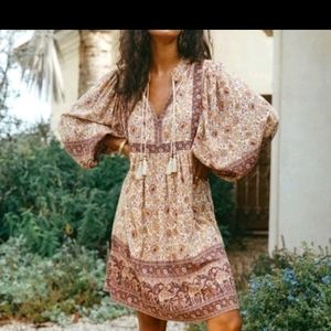 Spell and the gypsy sundown boho mini NWT